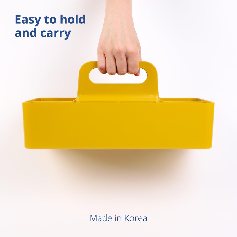 BLUE GINKGO Stackable Organizer Caddy - Portable Storage from Korea