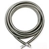 Shark Industrial 15FT (180 inch) Stainless Steel Braided Ice Maker