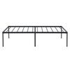 LUMISOL Twin Size Bed Frame, Heavy Duty Metal Bed Frame,