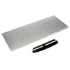 Diamond Sharpening Stone, 9.05 * 3.15 Inch, Double Sided Diamond