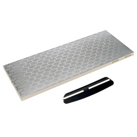 Diamond Sharpening Stone, 9.05 * 3.15 Inch, Double Sided Diamond Stone, Diamond Sharpening Plate Honing Stone (SET-B)