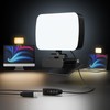 RealPlus Conference Video Light, Clip-on Laptop Light with 120 LEDs