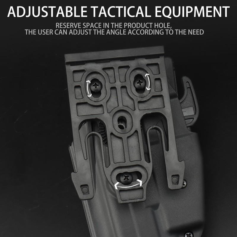 Gunyoo Quick Locking System Kit, with QLS19 and QLS22 Adapter