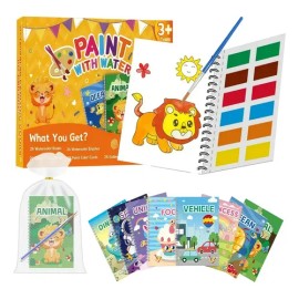 32 Pcs Libro Para Colorear Libreta De Dibujo De Acuarela
