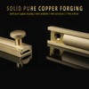 SUPERTOOL Surface Latch, 1PC Brass Door Bolt Unrust Simple Barrel