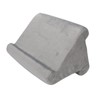 Tablet Pillow Stand Triangular Soft Comfortable Angled Viewing Tablet Reading