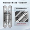 JEXIFY Heavy Duty Gate Hinges with Sealed Bearings and 8