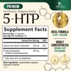 5HTP 200mg Capsules - 5 HTP Supplement Plus Calcium for