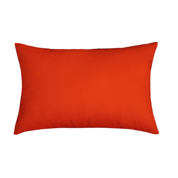 TangDepot Handmade Decorative Solid 100% Cotton Canvas Throw Pillow Covers/Pillow
