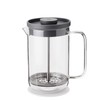 Stelton Brew-It French Press, 0.8 L, Grey/Light Grey