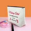 Gfhzdmf Makeup Lover Gifts Makeup Bag Makeup Artist Gift for
