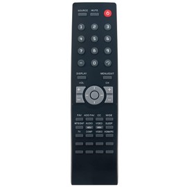 RC2443802/01 Replace Remote Applicable for Sharp TV LC-42SB48UT LC-32SB28 LC-32SB28UT LC-32SB28UT-A LC-42SB48 LC-42SB48UT-A LC-42SB45U LC-47SB57UT LC-42SB48 LC42SB48UT LC32SB28 LC32SB28UT LC42SB48