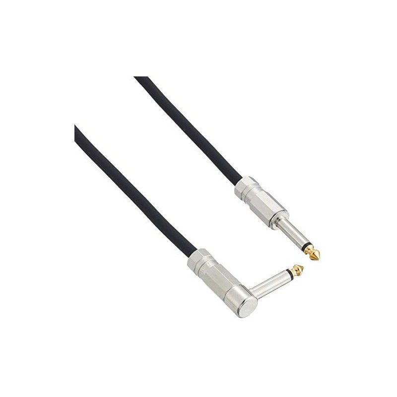 LIVE LINE LE-Stage Series Guitar Cable, 19.7 inches (50 cm),