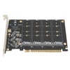M.2 PCIE Adapter NVMe M.2 to PCIe 4.0 X16 Protocol