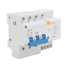Miniature Circuit Breaker 3P and N Current Isolator DIN Rail