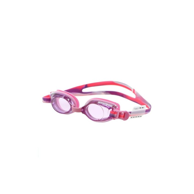 SWANS SJ-9N MB LAV Swimming Goggles, Made in Japan, Lavender,