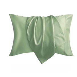 Lyocell Pillowcases for Hair and Skin: A Silky Pillowcase with Envelope Closure, Designed to Be Soft, Breathable, and Cooling for Hot Sleepers （1PC）