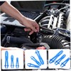 BUGUUYO 6pcs Automotive Hose Clamp Pliers Plastic Material Line Clamp