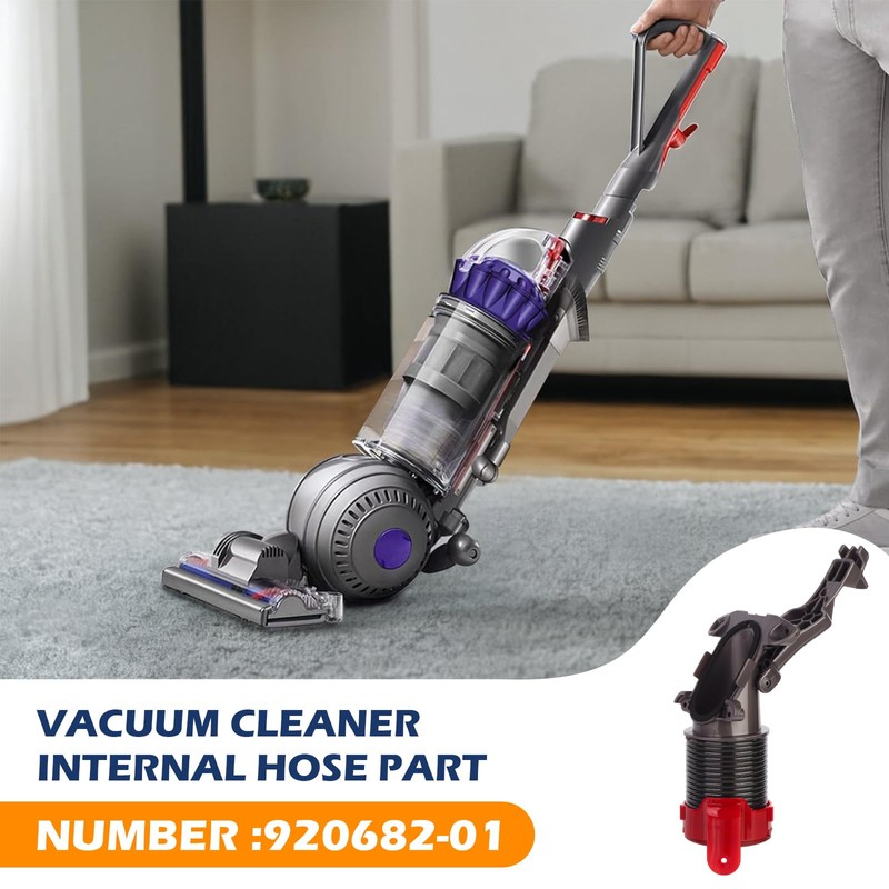 Vacuum Cleaner Bottom Internal Hose Replacement for Dyson 920682-01 UP13,UP20,DC41,DC65