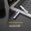 FeliSun Kristall USB-Flash-Laufwerk USB 3.0 Flash Drive Speicherstick USB Externer