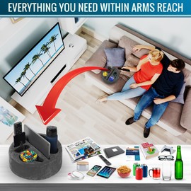 Sofa Buddy - Convenient Couch Cup Holder & Caddy, Perfect Couch Accessory