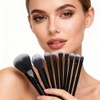 MAANGE 40 Piece Brochas para Maquillaje Kit Completo Profesional con