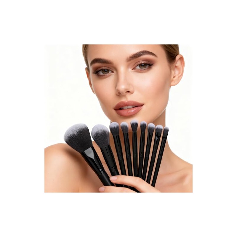 MAANGE 40 Piece Brochas para Maquillaje Kit Completo Profesional con