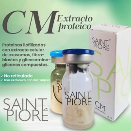 Extracto Proteico De Células Madre, Exosomas Y Fibroblastos