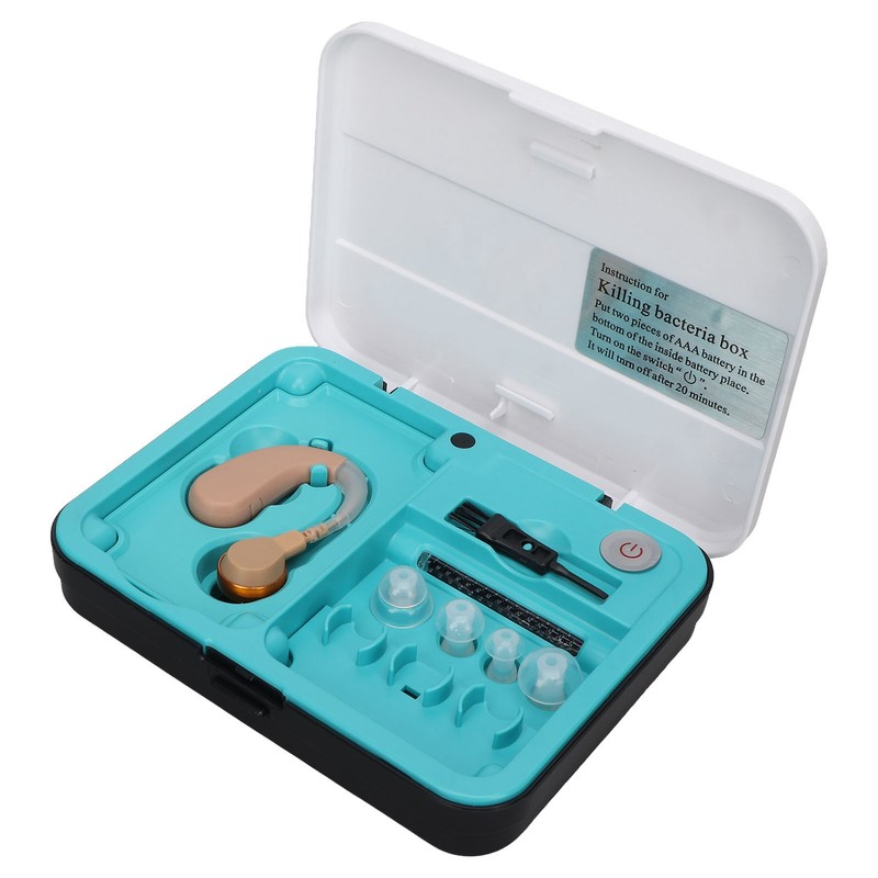 Digital Sound Aids Reduce Noise Hearing Enhancement Silicone Earplug Sound