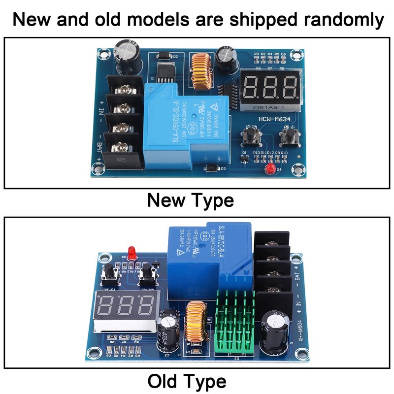 MóDulo de Control de Carga de Batería DC 6-60V Tablero
