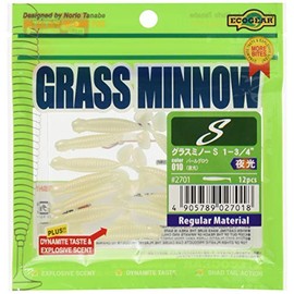 Ecogear 2743#010 2743 Lure, Glass Minnow, M, 2-1/2-Inch