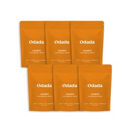 [Odada] Sweet Orange Tea 6 packs (144 pieces) / [오다다] 스윗오렌지티 6개 (144개입)