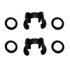 FOULAYN 2 Sets of air Conditioning Condenser Hard Wire Lock
