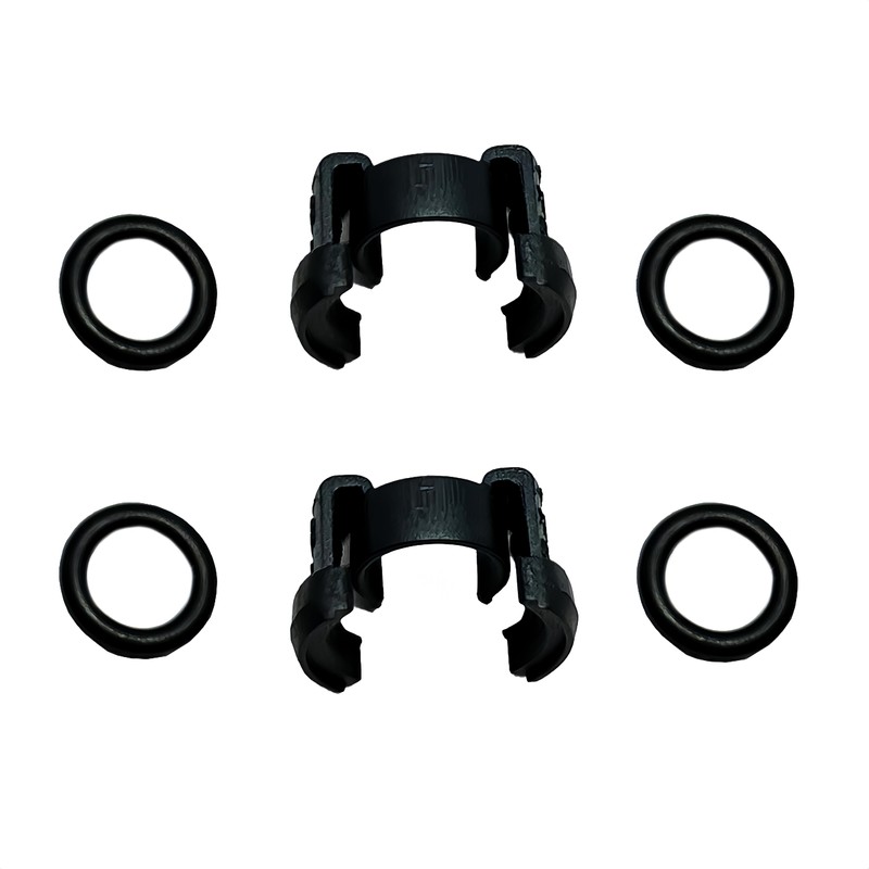 FOULAYN 2 Sets of air Conditioning Condenser Hard Wire Lock