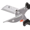 Hand Mitre Shear, 45° Angled Wings, Trapezoidal Blade, Perfect Cuts