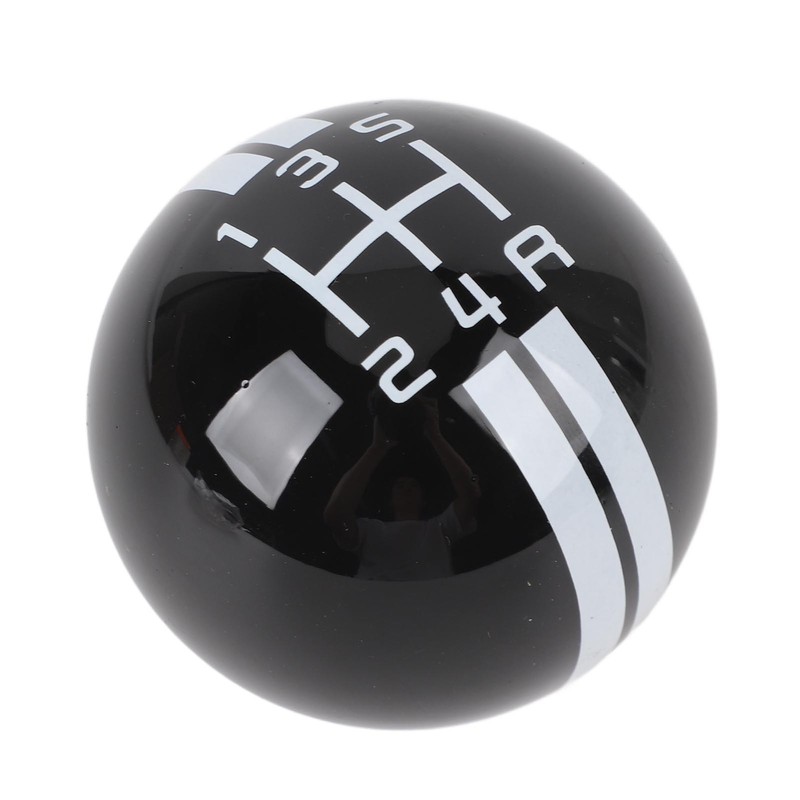 5 Speed Shift Knob Round Ball Manual Shift Knob with