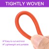 DMiotech 6mm Shock Cord, 3 M Orange Bungee Cord Tent