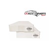 SANWA UNIVERSAL WEST COAST MIRROR STAINLESS STEEL 6"X16" HEATED SET