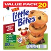 (Value Pack) Little Bites Chocolatey Chip Muffins, 20 individual packs,