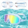 CYCFMYYLY Kids Swimming Goggles, Swimming Goggles Kids with Ear Plugs