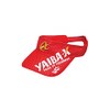 Sasame Yaiba Mesh Sun Visor Red