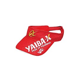 Sasame Yaiba Mesh Sun Visor Red