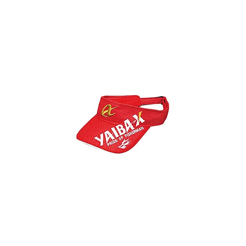 Sasame Yaiba Mesh Sun Visor Red