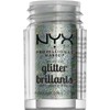 NYX Professional Makeup, Glitter para rostro y cuerpo, Tono Crystal,
