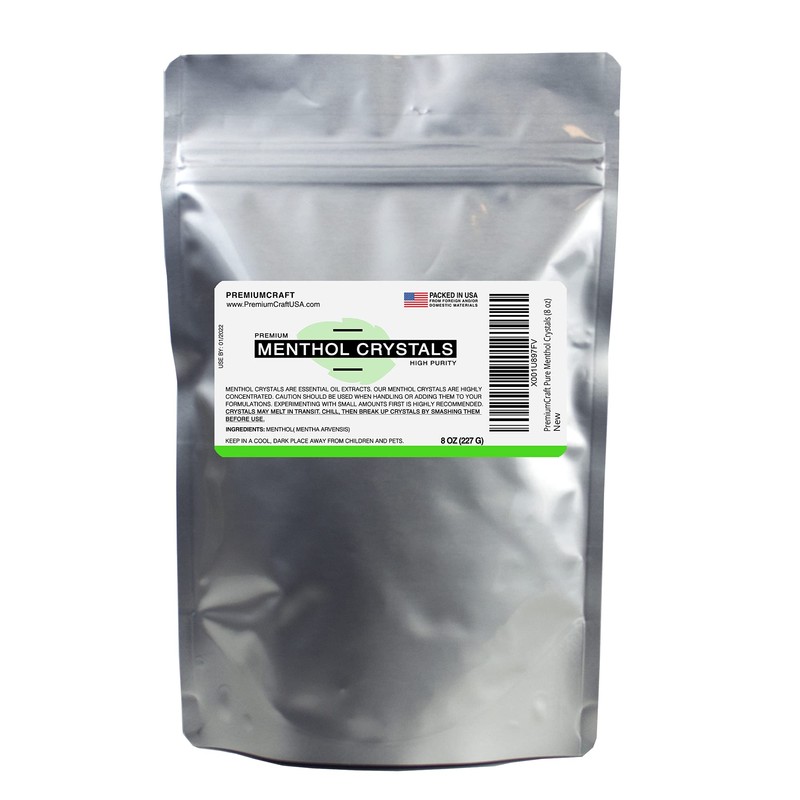 PremiumCraft Pure Menthol Crystals (8 oz)