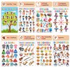 DeeDee's Workshop 16 Spanish Classroom Posters vol. 2, Spanish Learning