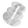 Cupcake Stand Multi Round Tiers Transparent Acrylic High Stability Cupcake