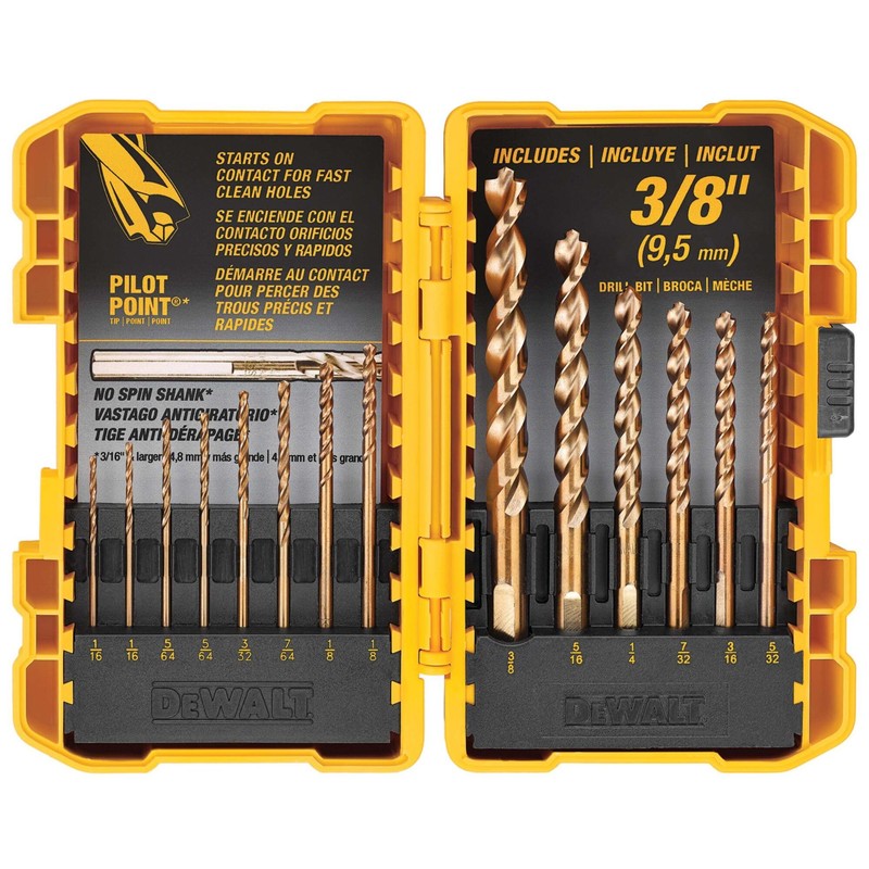DEWALT Screwdriver Bit Set, Impact Driver and Drill Bit Set,