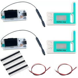 Rcmall 2 Heltec ESP32 Lora V3 WiFi+BLE Development Board 0.96" OLED for Arduino NodeMCU