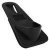 Black Professional Lightweight Adjustable Fishing Rod Holder Waist Belt Strap
